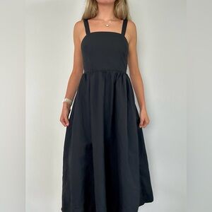 A New Day Black Maxi Dress